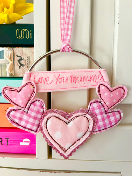 Mini Mother's Day Hoop
