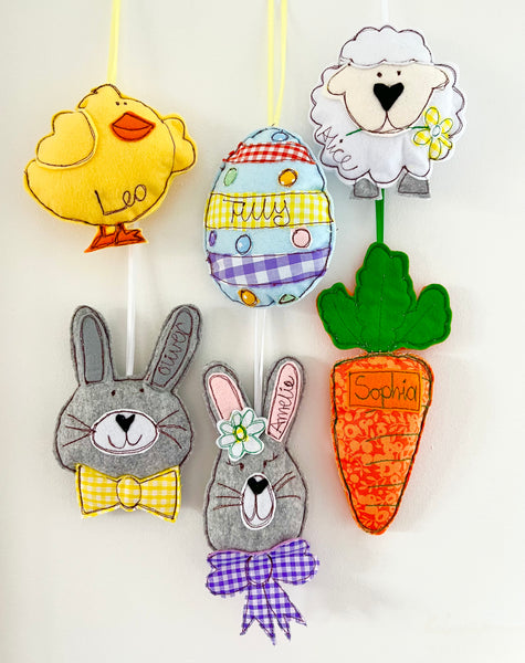 Easter Egg hanging decoration