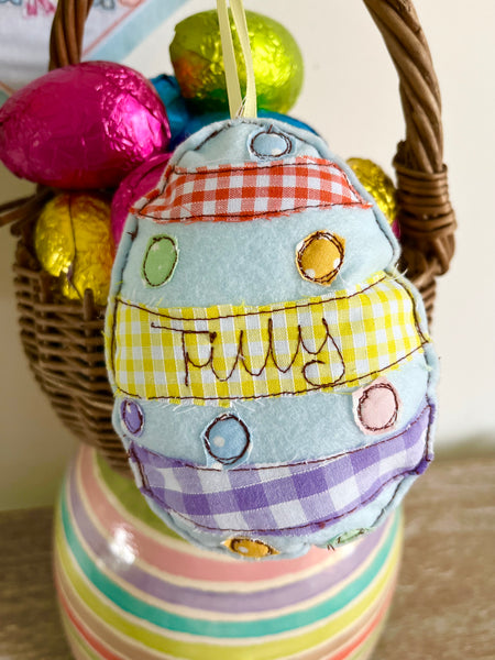 Easter Egg hanging decoration