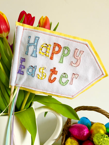 Happy Easter Flag