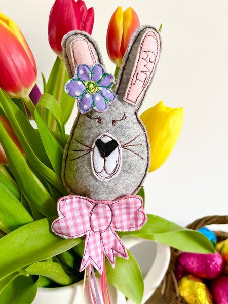 Girl Bunny hanging decoration