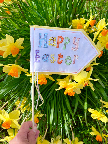 Happy Easter Flag