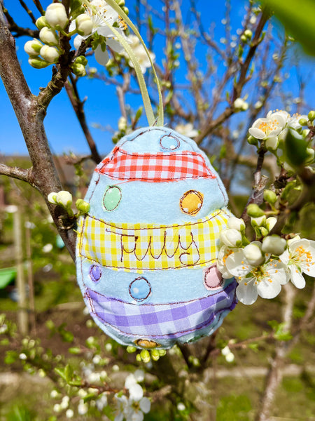 Easter Egg hanging decoration