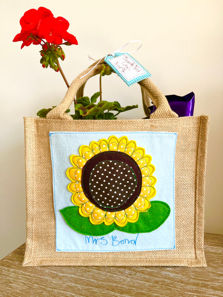 Joyful Teacher Book Bags (snack bags)