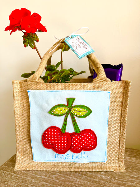 Joyful Teacher Book Bags (snack bags)
