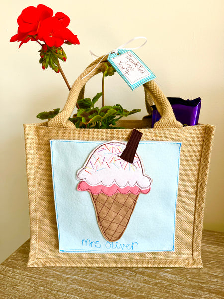 Joyful Teacher Book Bags (snack bags)