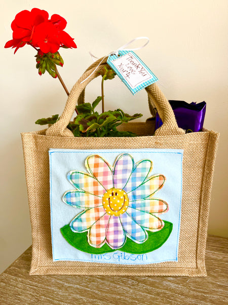 Joyful Teacher Book Bags (snack bags)