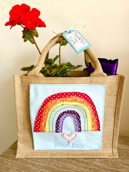 Joyful Teacher Book Bags (snack bags)