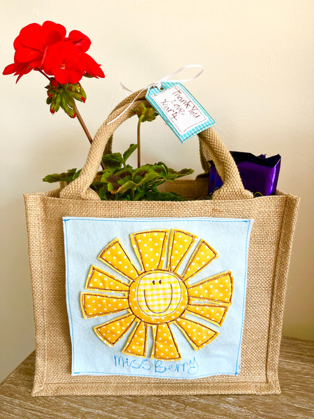 Joyful Teacher Book Bags (snack bags)