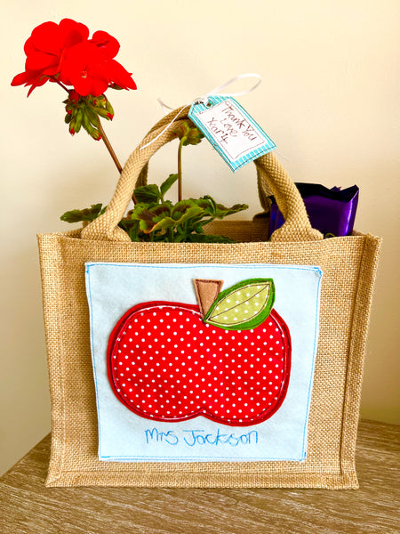 Joyful Teacher Book Bags (snack bags)