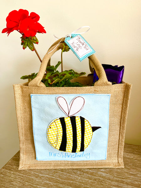 Joyful Teacher Book Bags (snack bags)