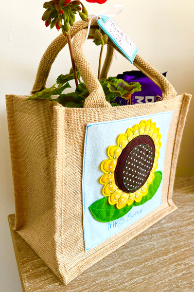 Joyful Teacher Book Bags (snack bags)