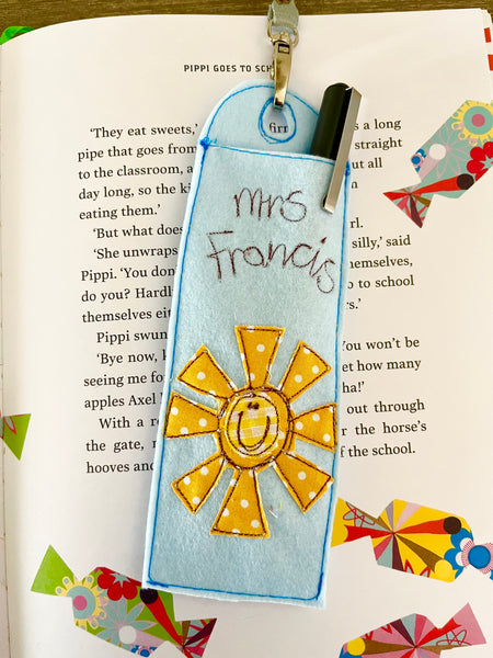 Personalised Teacher Pen Holder Lanyards
