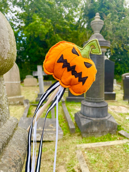 Pumpkin Wand
