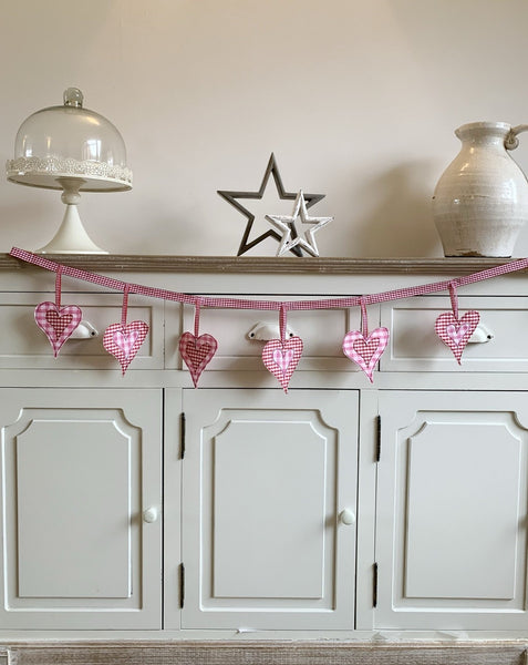 Heart Bunting