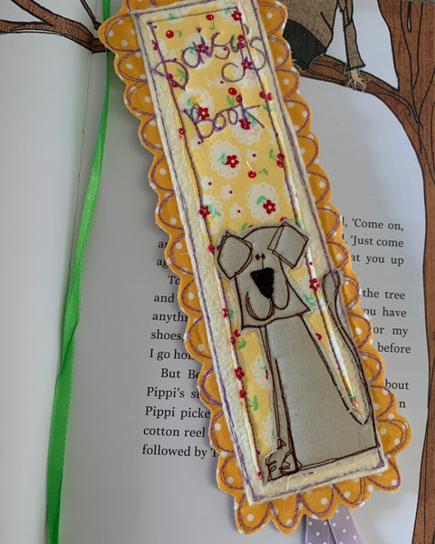 Girl’s Bookmark