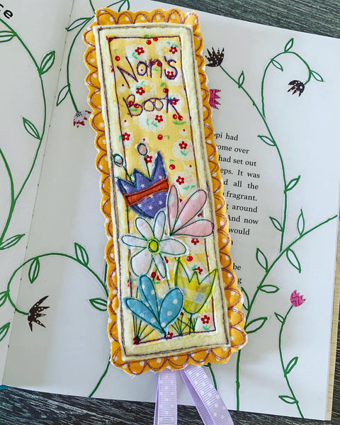 Girl’s Bookmark
