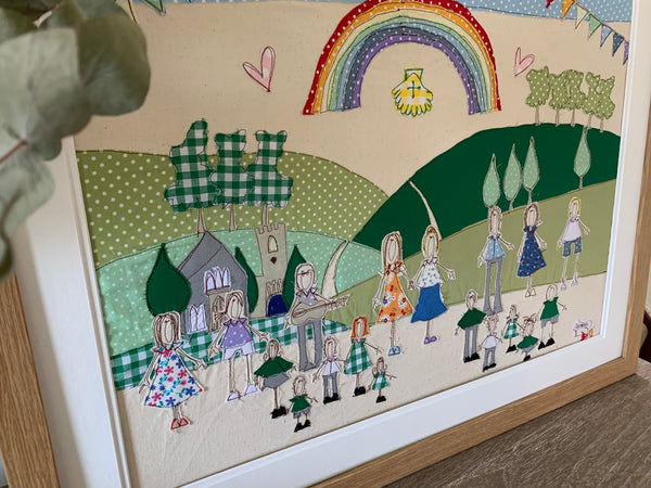 Large Teacher Leaving Pictures