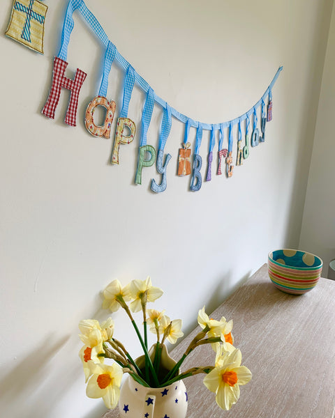 Happy Birthday Bunting