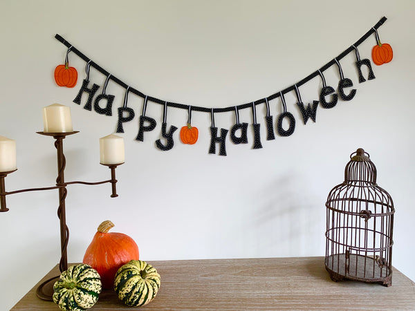 Happy Halloween Bunting