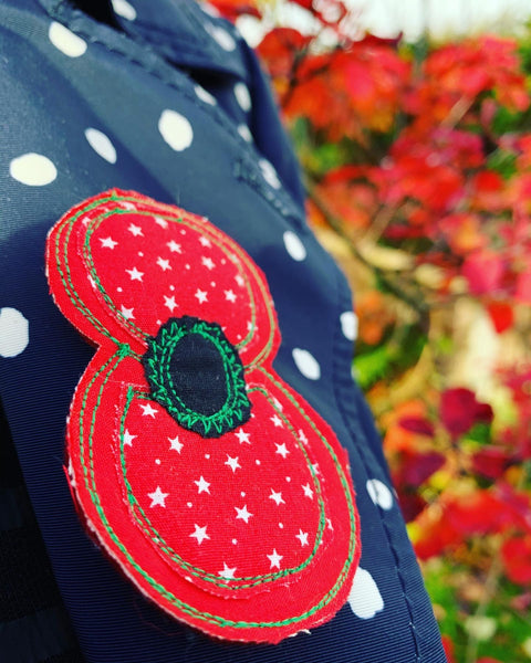 Poppy Badge