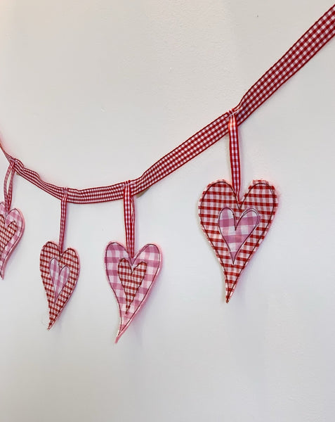 Heart Bunting