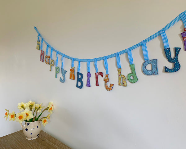 Happy Birthday Bunting