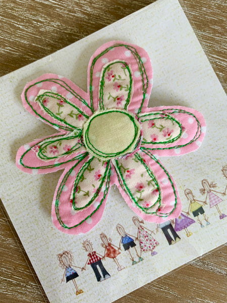 Flower Brooch