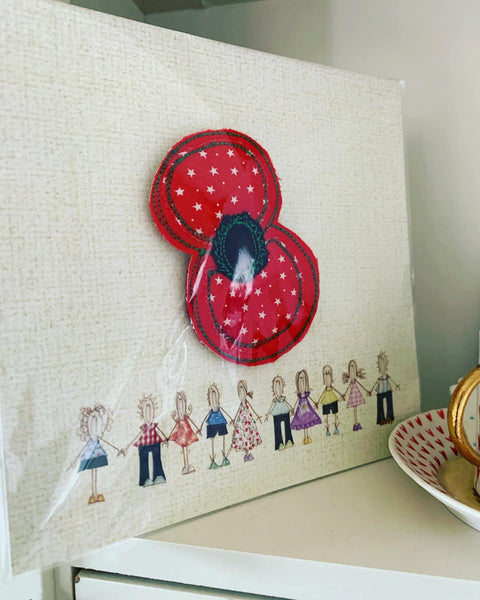 Poppy Badge