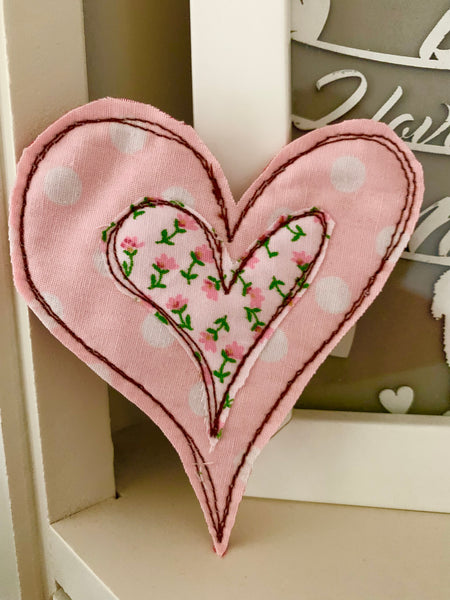Heart Brooch