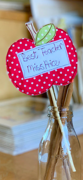 Teacher Pencil Pot Toppers
