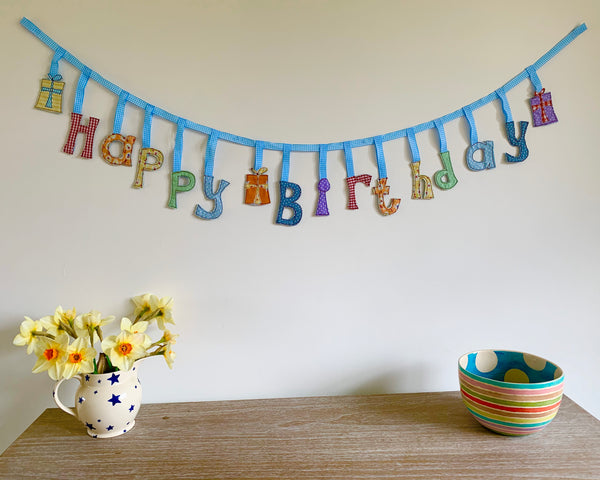 Happy Birthday Bunting