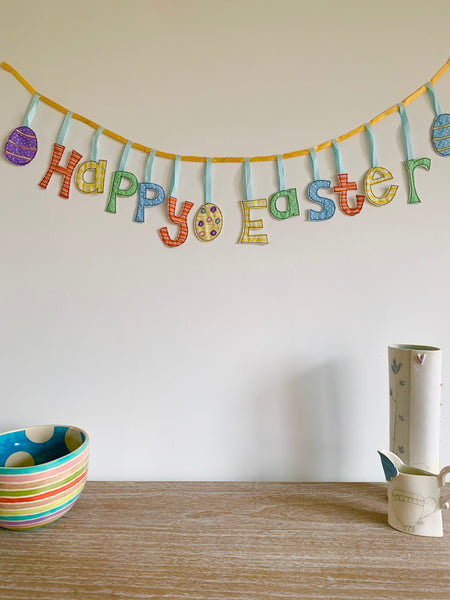 Happy Easter Bunting