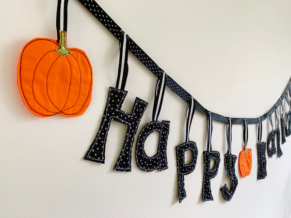 Happy Halloween Bunting