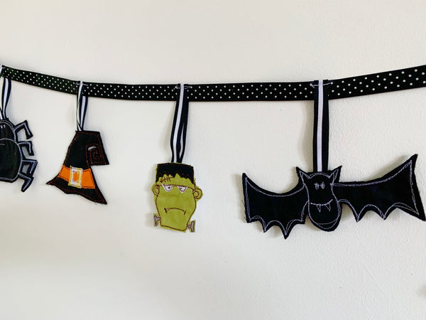 Halloween Bunting