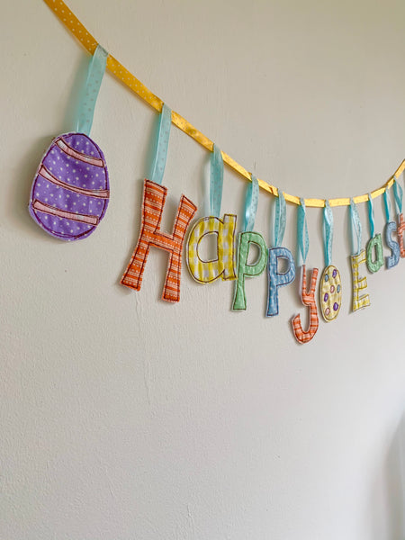 Happy Easter Bunting