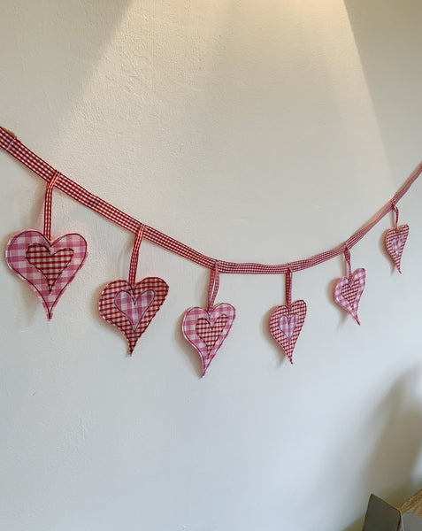 Heart Bunting