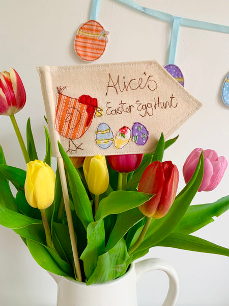 Easter Egg Hunt Sign