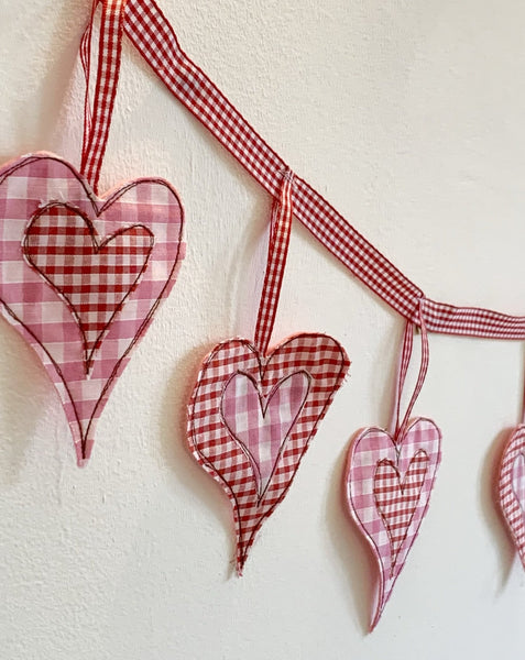Heart Bunting