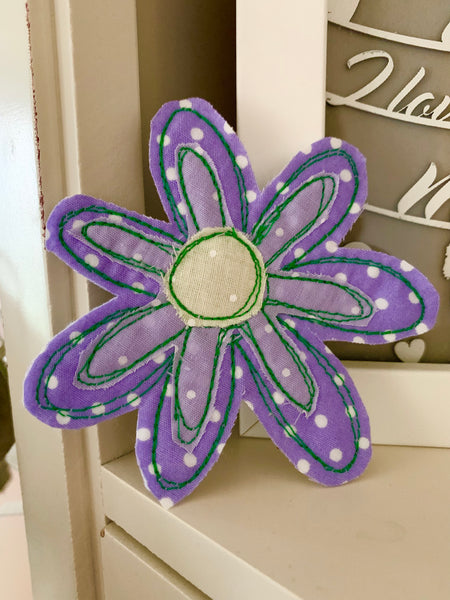 Flower Brooch