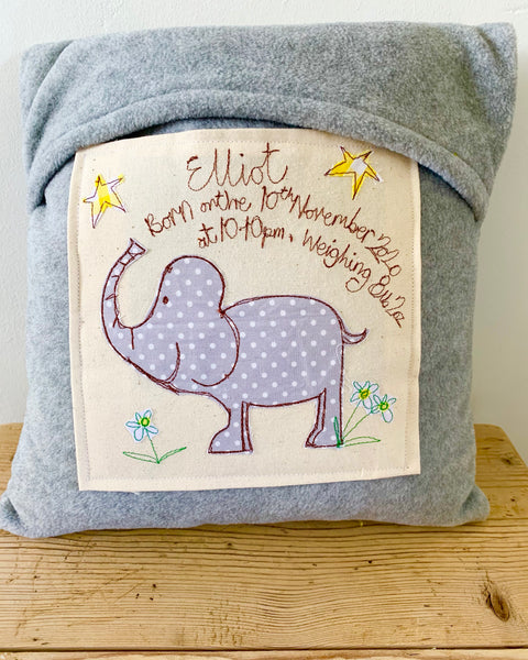 New baby cushion