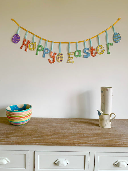 Happy Easter Bunting