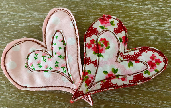 Heart Brooch