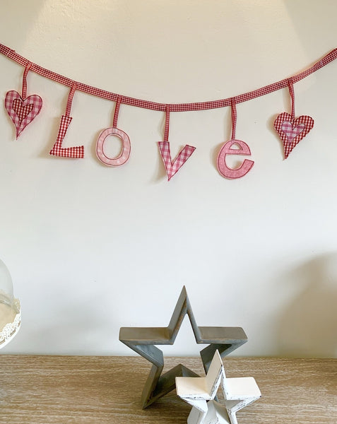 Love Bunting