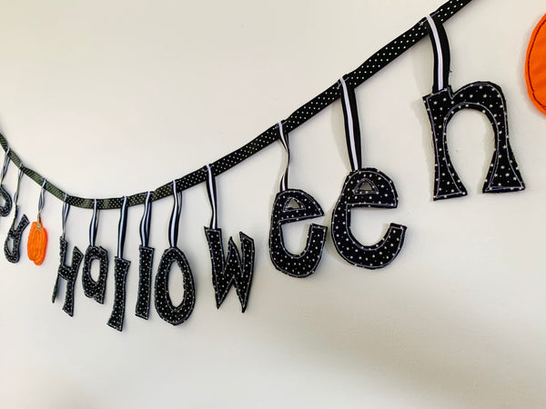 Happy Halloween Bunting