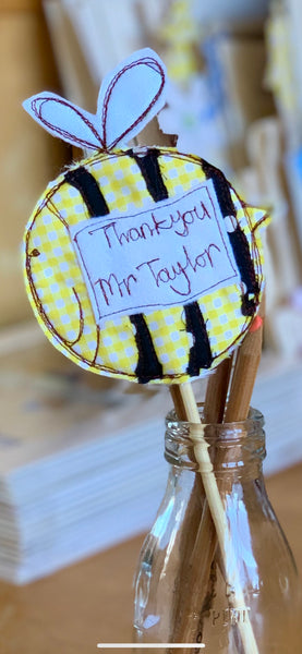 Teacher Pencil Pot Toppers