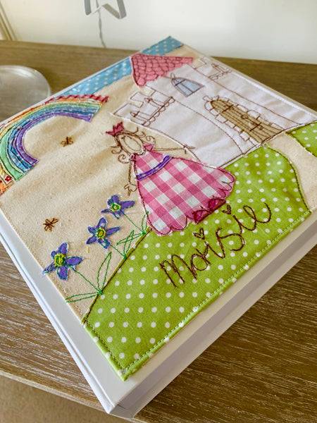 Princess and Castle keepsake box