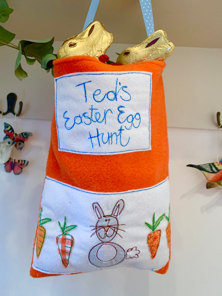 Easter Hunt Treat Bag