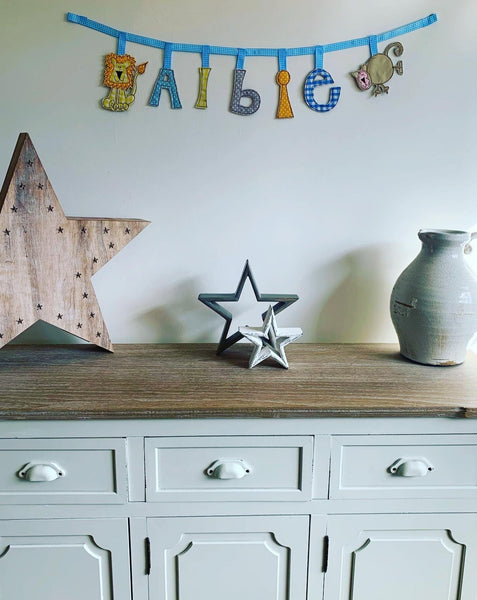 Name Bunting Boy