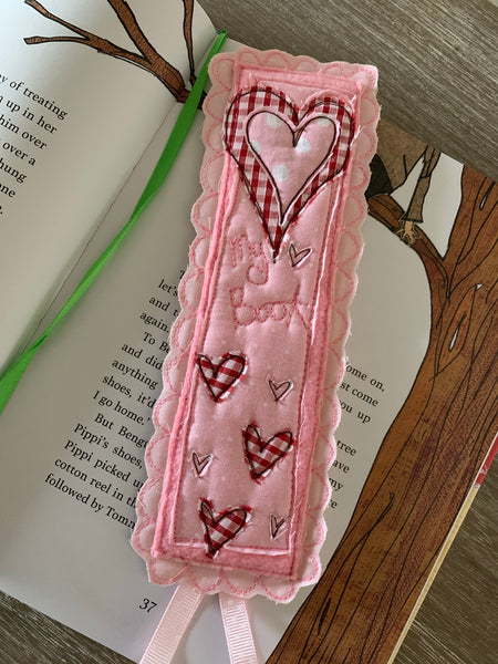 Girl’s Bookmark